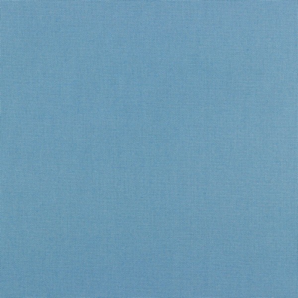 Canvas unifarben - 100% Baumwolle - jeansblau