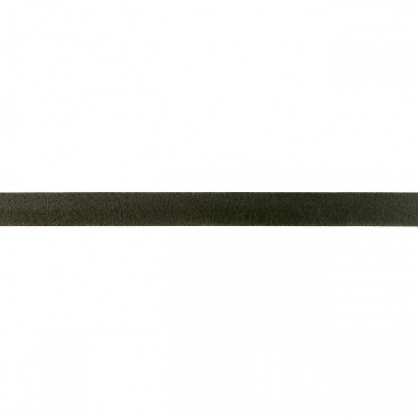 Einfassband Kunstleder dunkelgrün- 15 mm