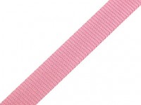 Gurtband - PP - 15 mm - rosa