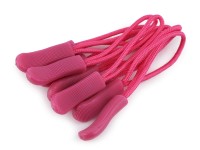 Zipper - Schlaufe/RV-Anhänger - pink (5 Stück)