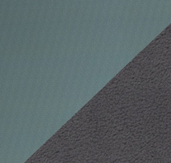 Nano Softshell Fiete "Micro" mint mit Fleeceabseite