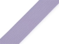 Baumwoll-Gurtband 30 mm- unifarben - flieder