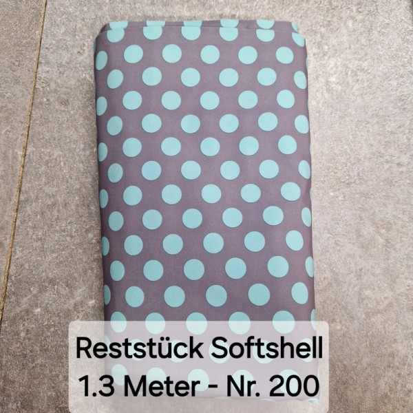 Reststück Softshell - 1,3 Meter