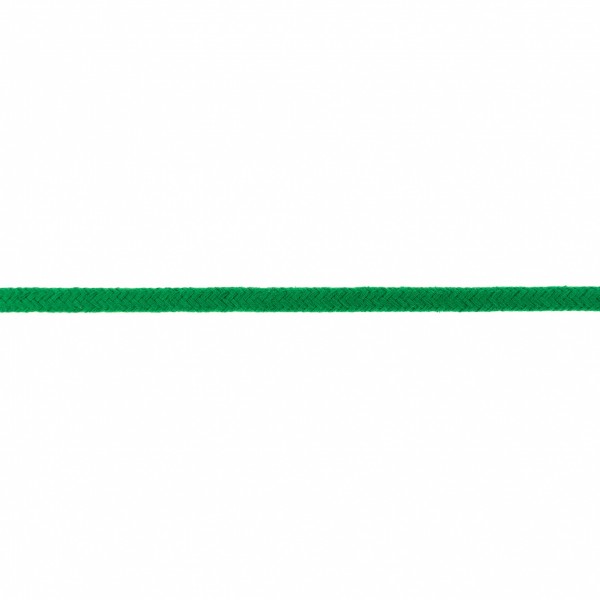Baumwollkordel geflochten - grasgrün- 10mm