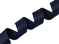 Gurtband - PP - 25 mm - dunkelblau - V-Muster