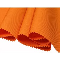 Wasserdichter Canvas / Taschenfutter - uni - orange (523)