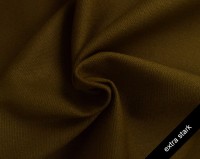 Canvas - Stoff unifarben 100% Baumwolle - extra stark - braun