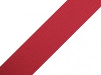 Baumwoll-Gurtband 30 mm- unifarben - rot
