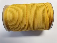 Paspelband - 100% Baumwolle - gelb