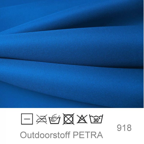 Outdoorstoff "Petra" - royalblau (918)